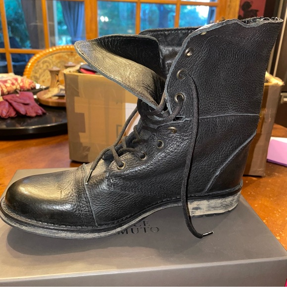 Steve Madden combat boot - Picture 9 of 11